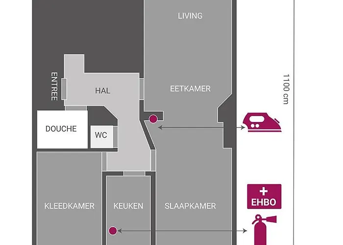 Apartment Casa - Luxueus Compleet In Hippe Buurt Vlakbij Centrum *